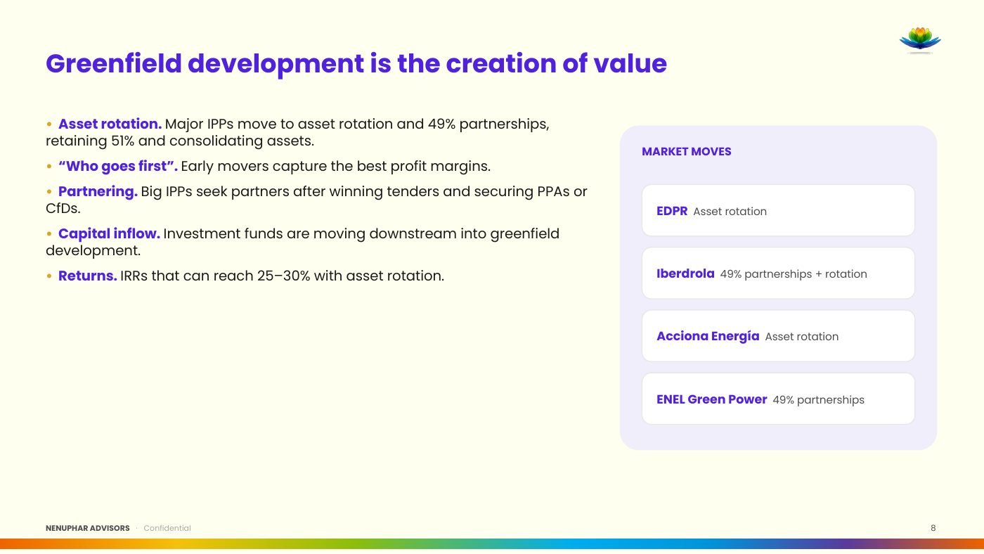 Nenuphar Advisors Group Presentation - slide 8 of 29