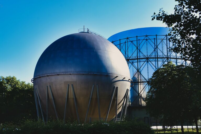 Biogas and biomethane plant