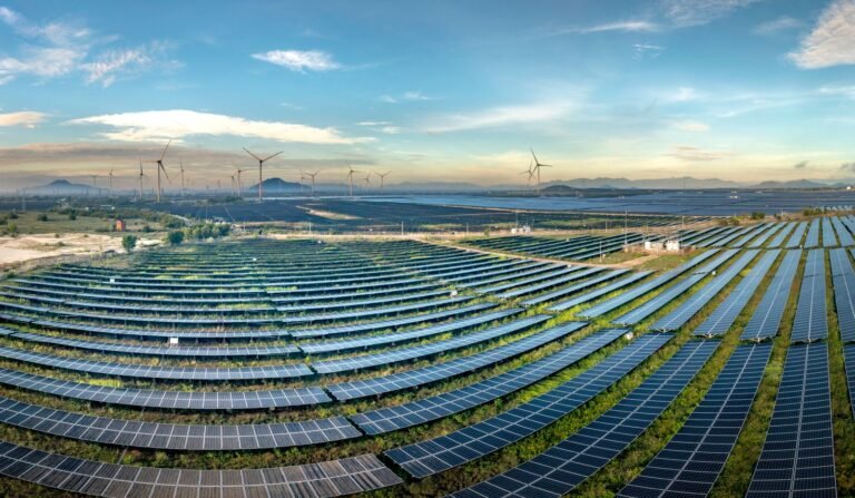 Solar PV park