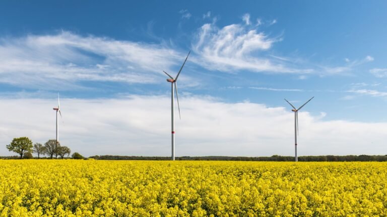 Onshore wind turbines